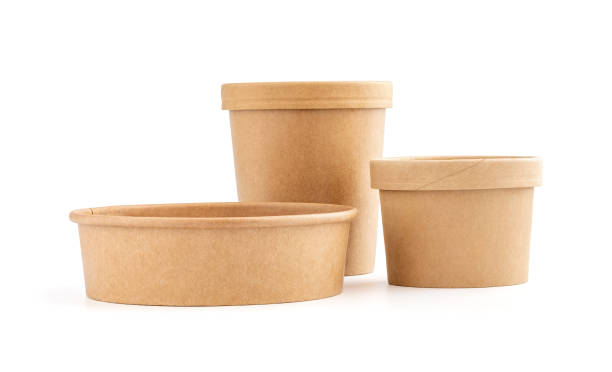 istock blank packaging kraft paper cup for ecology product design mock-up isolated on white background 1333012137