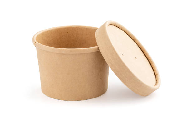 istock blank packaging kraft paper cup for ecology product design mock-up isolated on white background 1333012149