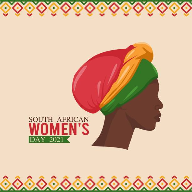 ilustrações de stock, clip art, desenhos animados e ícones de south africa national women day on august 9th. - computer graphic image women national landmark