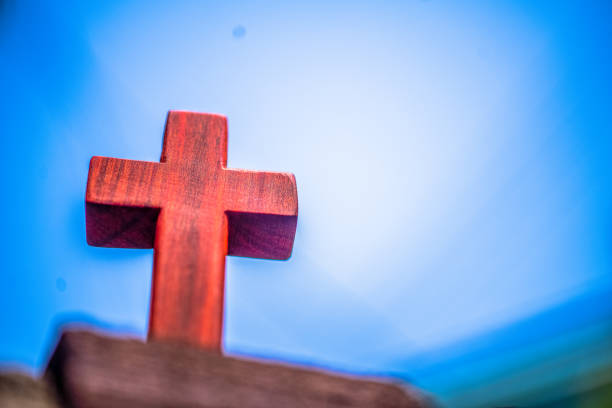 A symbol of hardship, the cross.