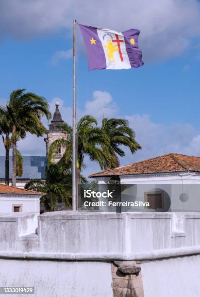 Festung Von Cinco Pontas In Recife Stockfoto und mehr Bilder von Krieg - Krieg, Pernambuco, 2021