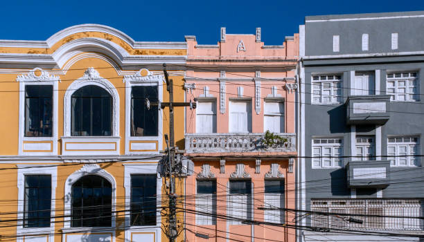 istock Colonial buildings in Recife downtown 1333023249