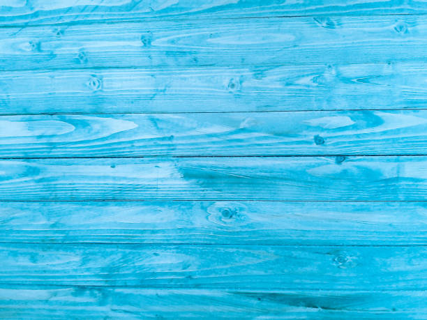 istock Wooden blue background abstract texture board bark 1333023292