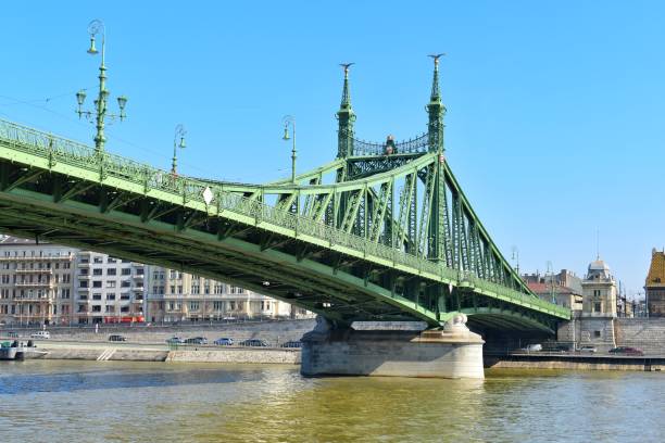 istock Liberty Bridge in Budapest, HANGARY. 1333030951
