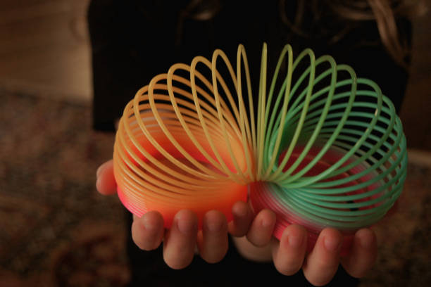 istock Plastic rainbow toy popular in the 90s. 1333031942