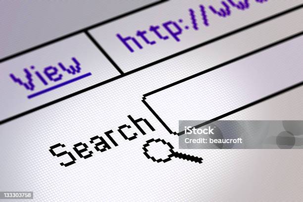 Internet Search Stock Photo - Download Image Now - Computer, Computer Monitor, Desktop PC