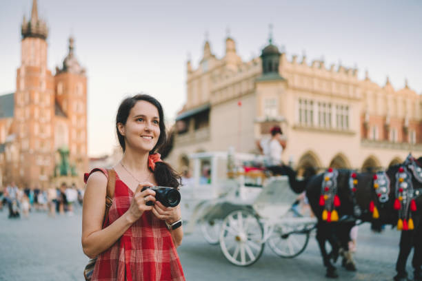istock Solo traveller exploring Europe 1333041030