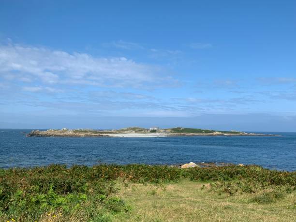 istock Lihou island off Guernsey 1333041223
