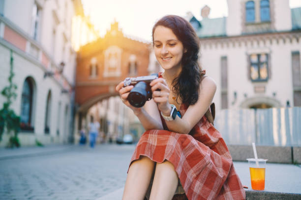 istock Solo traveller exploring Europe 1333041845