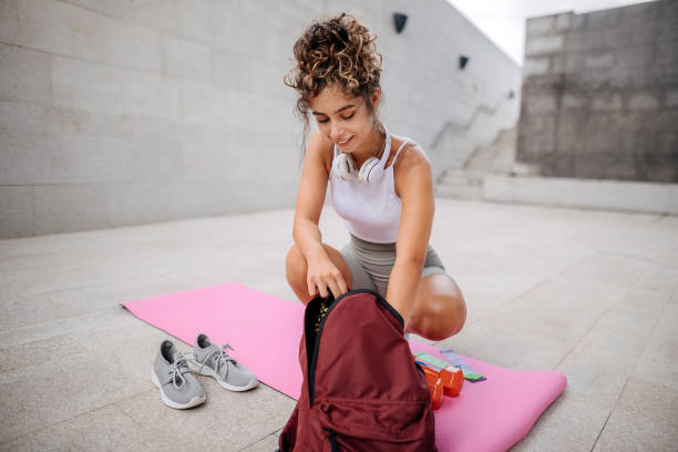 istock Enjoy working on my appearance and health 1333041854