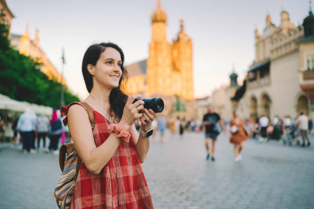 istock Solo traveller exploring Europe 1333042476