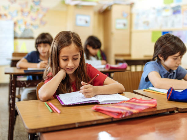 istock Elementary education in Latin America after covid-19 lockdown 1333043539