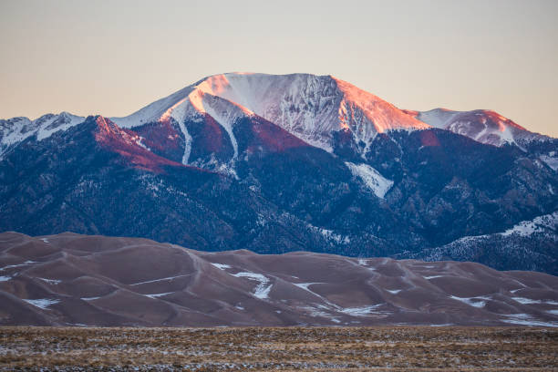 istock Sunrise in Great Sand Dunes National Park (Colrado) 1333053468