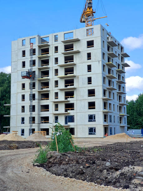 istock a construction of the building 1333058677