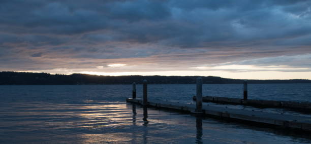 istock Mukilteo boat launch ramp during sunset 1333059534