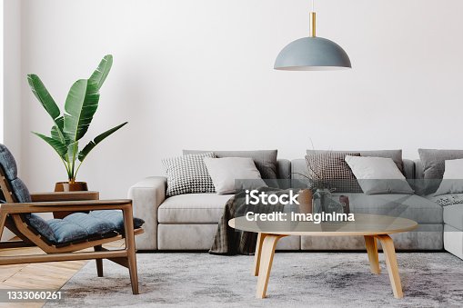 istock Modern Living Room Interior Design 1333060261