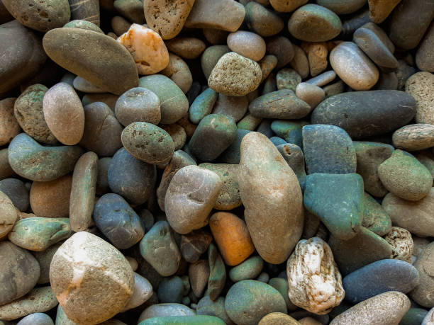 istock Natural green abstract background texture stones 1333064399