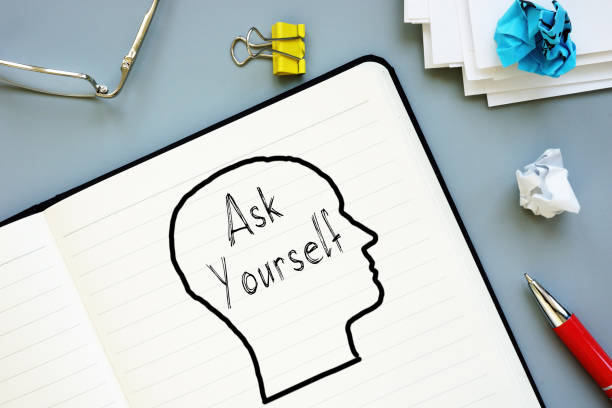 istock Ask yourself is shown on the business photo using the text 1333064675