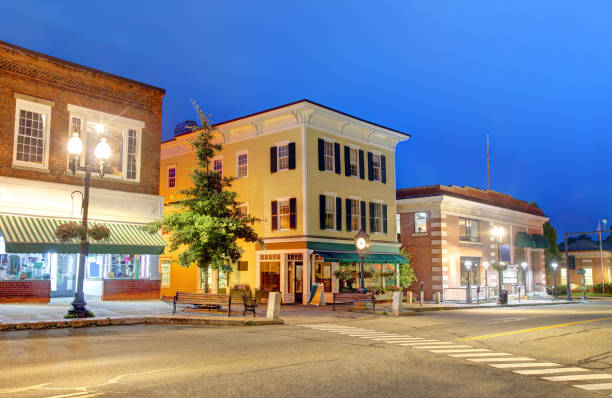 istock Downtown Hanover, New Hampshire 1333065308