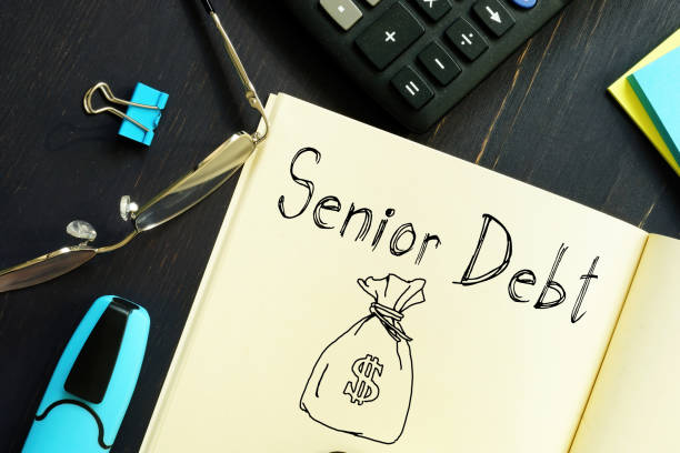 istock Senior Debt is shown on the business photo using the text 1333065518