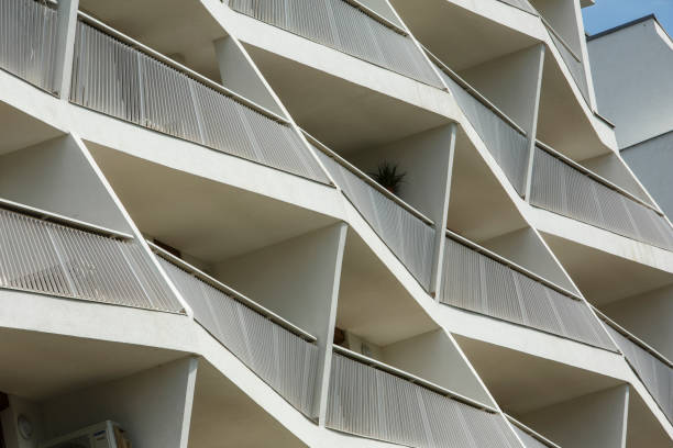 istock Modern apartment buildings, 13rd district in Budapest,Hungary 1333065614