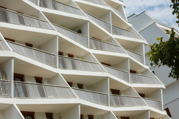 istock Modern apartment buildings, 13rd district in Budapest,Hungary 1333065677