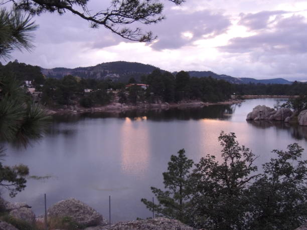 istock Resting time at Arareko Lake 1333066578