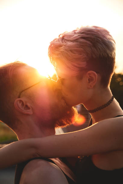 istock Tender candid love relationship between young couple 1333067465