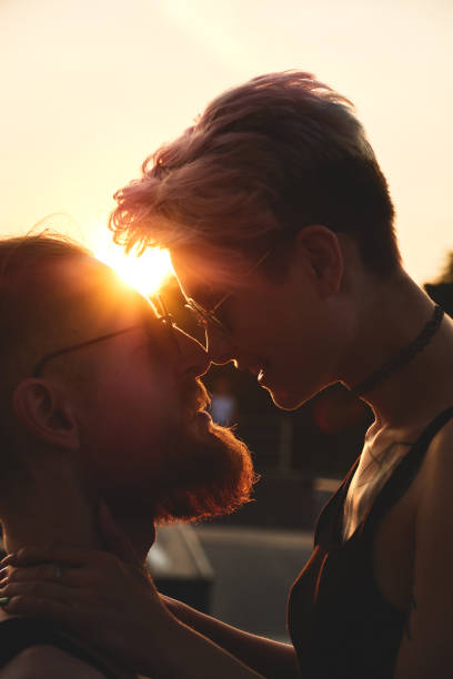 istock Tender candid love relationship between young couple 1333067509