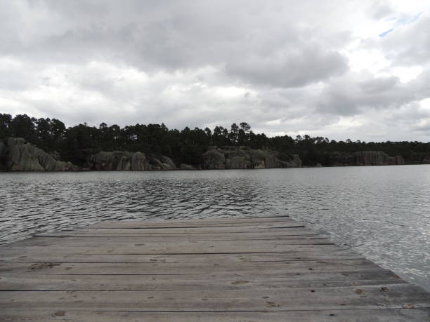 istock Resting time at Arareko Lake 1333067561