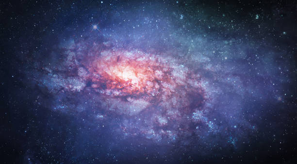 istock Space with stars and galaxies. Brightly nebula. Space background. Nightly sky 1333071677