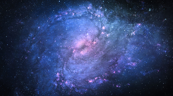 The Triangulum Galaxy is a spiral galaxy 2.73 million light-years from Earth in the constellation Triangulum. It is catalogued as Messier 33 or NGC 598. The Triangulum Galaxy is the third-largest member of the Local Group of galaxies, behind the Andromeda Galaxy and the Milky Way. It is one of the most distant permanent objects that can be viewed with the naked eye. Astronomical photography with apochromatic refractor 80mm