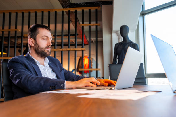 istock Working hard to deliver the best results 1333072062