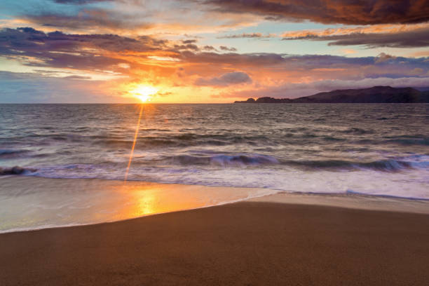 istock Baker Beach Sunset, San Francisco, California, USA 1333072744