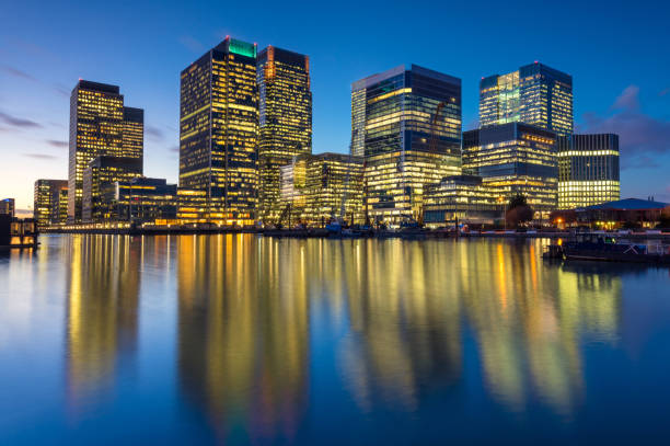 istock Canary Wharf, London, England, UK 1333072750