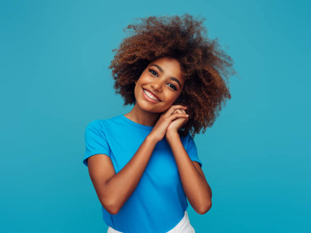 istock Beautiful afro woman 1333083807