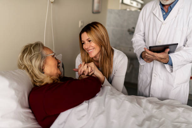 istock We will all help her to recover together 1333083966