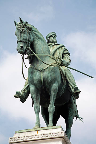 istock Milan - Garibaldi memorial 133308508