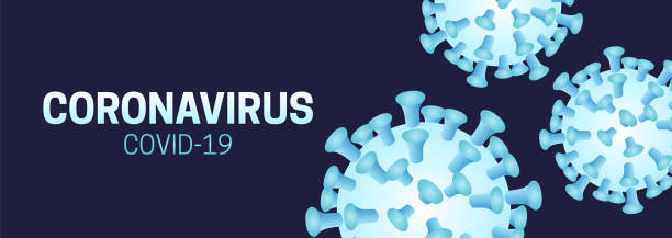 istock Coronavirus Covid-19 Background Illustration with Corona Virus 1333085847