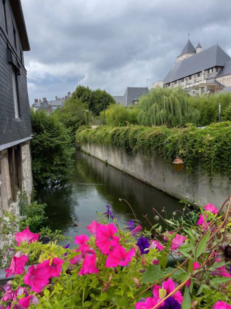 istock Pont-Audemer is a french commune in Normandy 1333086010