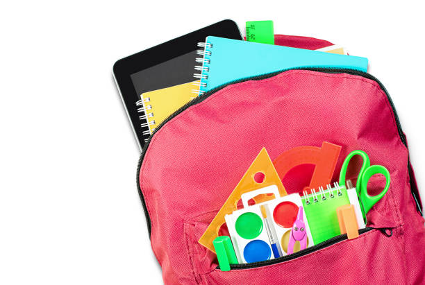 istock red backpack and school supplies 1333087126