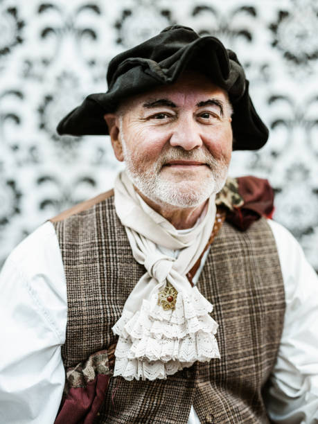 istock BTS Portrait of mature actor against backdrop 1333088215