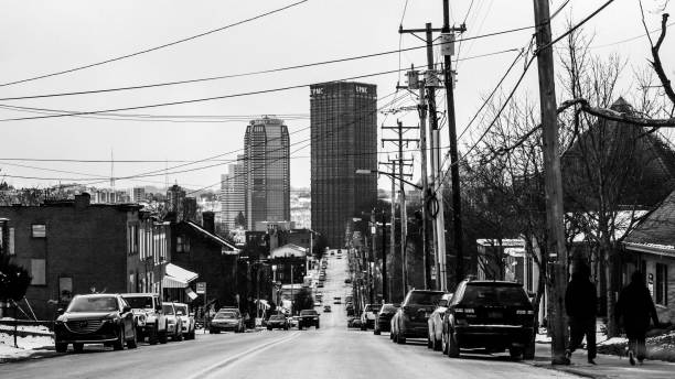 Inner city  - Pittsburgh, PA