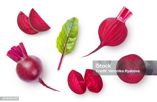 Common Beet Stock Photo - Download Image Now - Beet, Common Beet, Cut Out