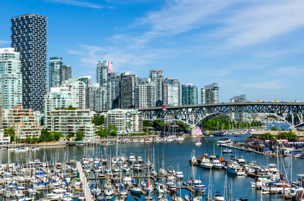 istock View of downtown Vancouver, Canada 1333097120