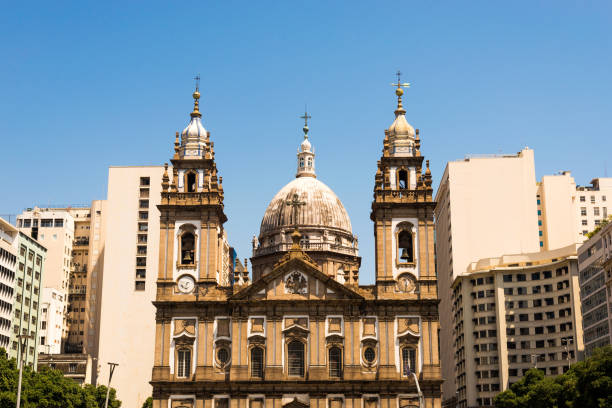 istock Candelaria Church Facade in Rio de Janeiro 1333097331