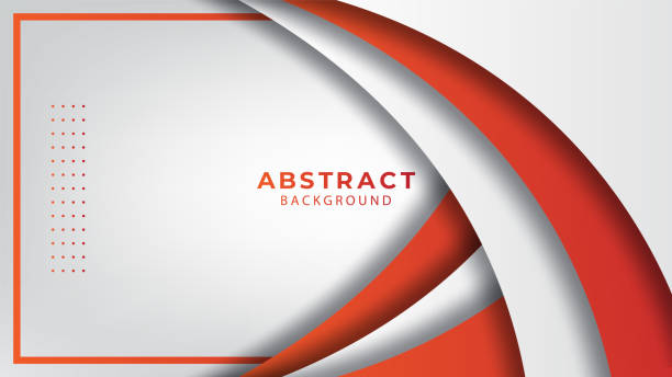 Abstract red and white papercut background with blank space design. Modern futuristic background . Can be use for landing page, book covers, brochures, flyers, magazines, any brandings, banners, headers, presentations, and wallpaper backgrounds Abstract red and white papercut background with blank space design. Modern futuristic background . Can be use for landing page, book covers, brochures, flyers, magazines, any brandings, banners, headers, presentations, and wallpaper backgrounds red background stock illustrations
