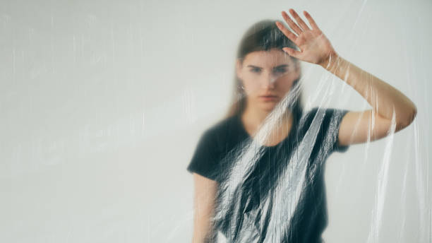 istock stop harassment victim suffrage female trapped 1333101142
