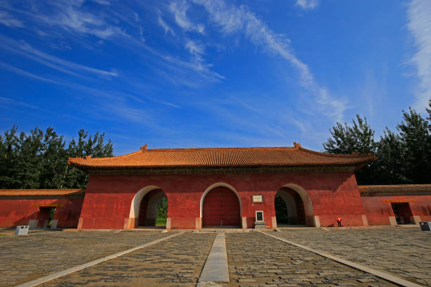 istock Very ancient buildings in China 1333102975