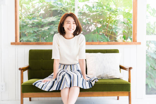 istock attractive asian woman relaxing 1333104553